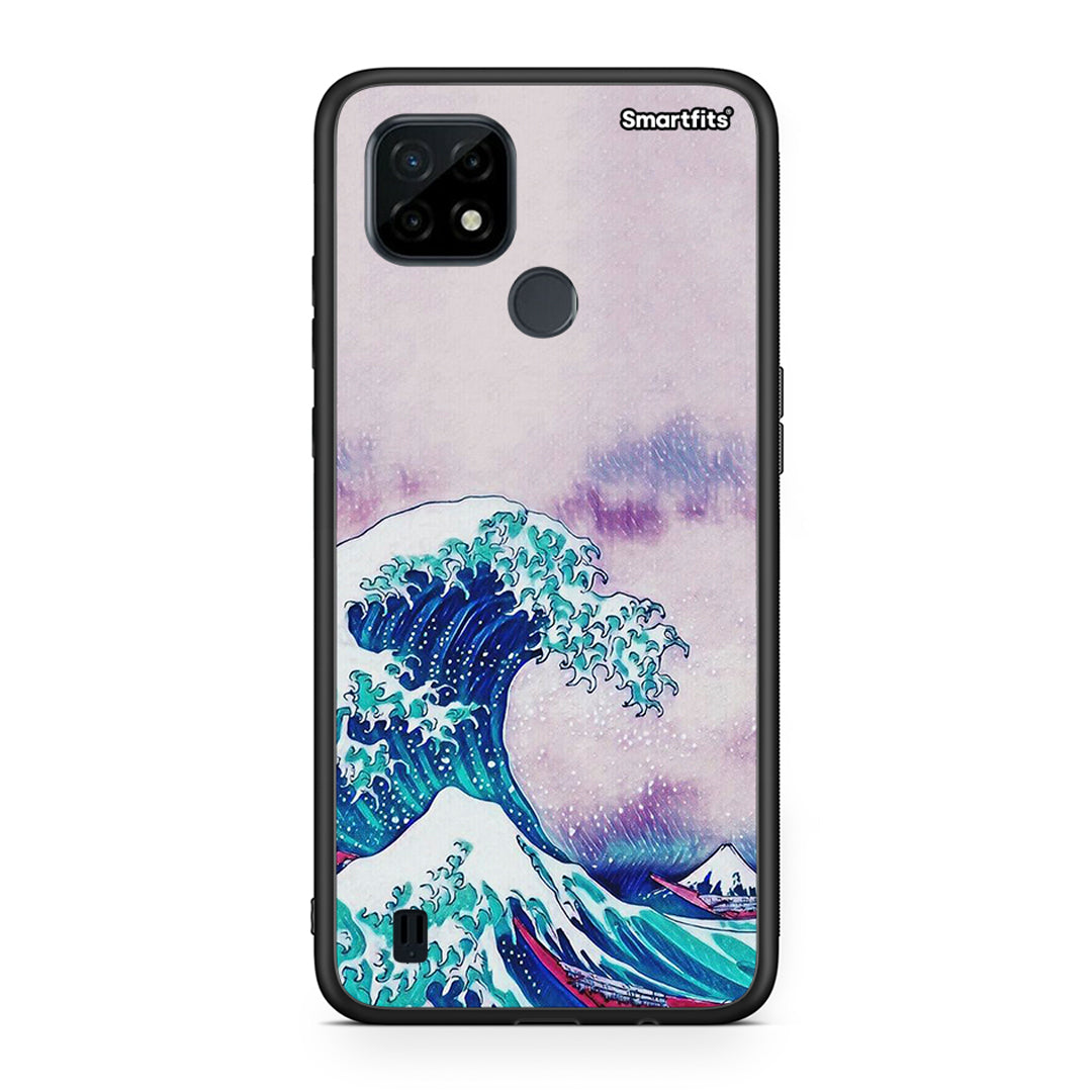 Blue Waves - Realme C21 θήκη