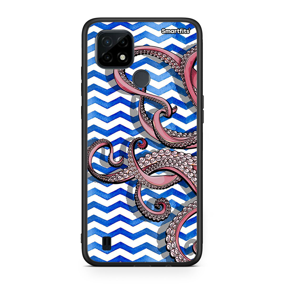 Chevron Devilfish - Realme C21 θήκη