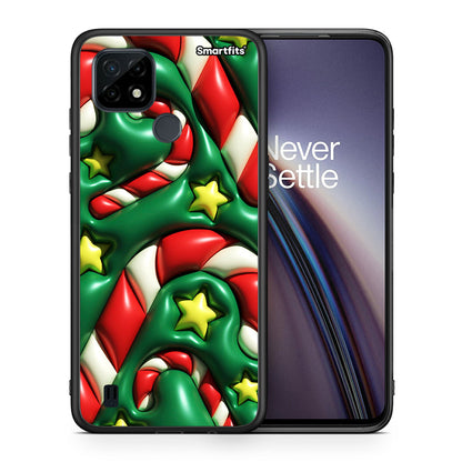Christmas Bubbles - Realme C21 θήκη