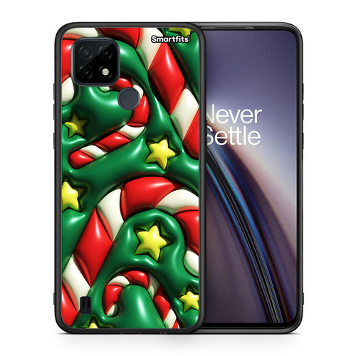 Christmas Bubbles - Realme C21 θήκη