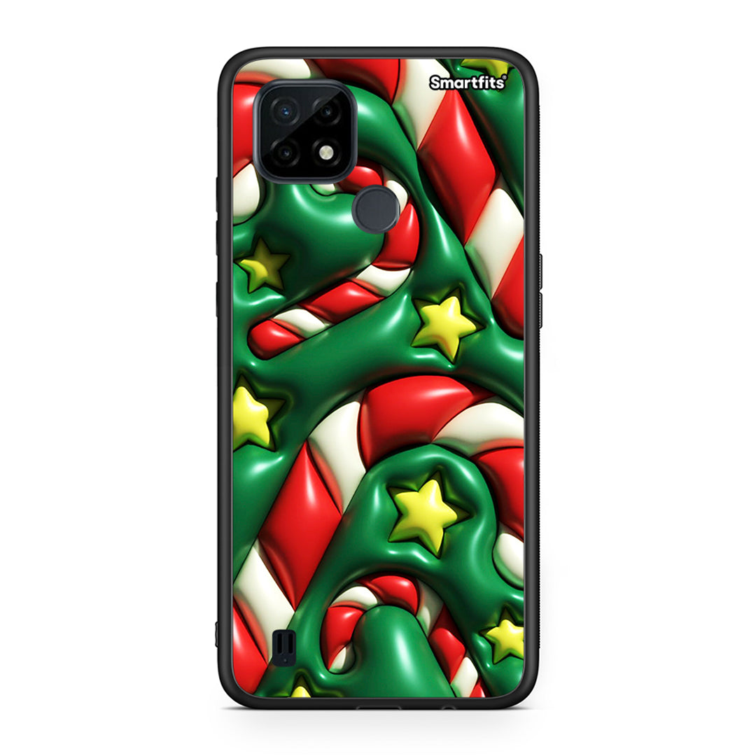 Christmas Bubbles - Realme C21 θήκη