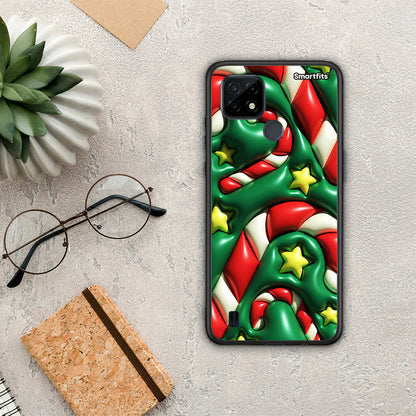 Christmas Bubbles - Realme C21 θήκη