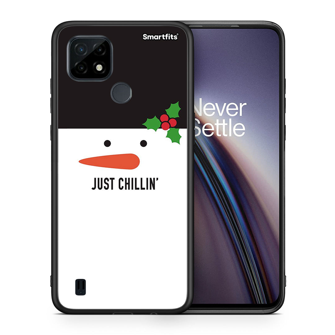 Christmas Chillin - Realme C21 θήκη