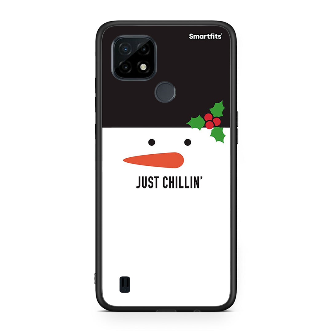 Christmas Chillin - Realme C21 θήκη
