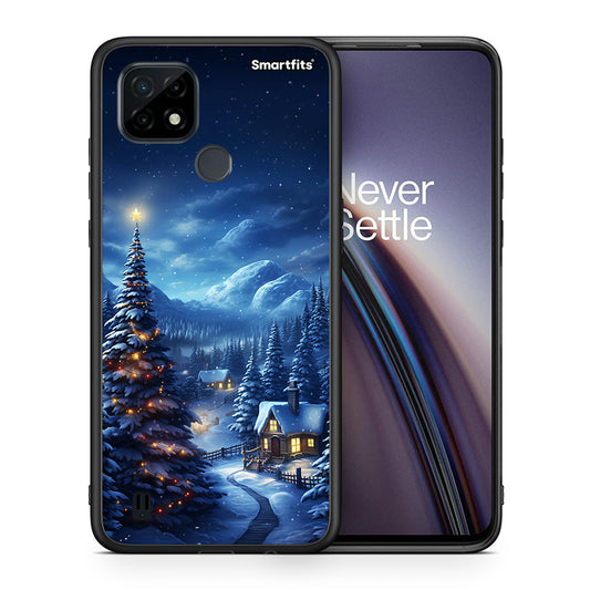 Christmas Scenery - Realme C21 θήκη