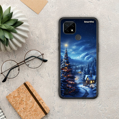 Christmas Scenery - Realme C21 θήκη