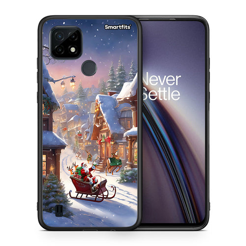 Christmas Snow - Realme C21 θήκη