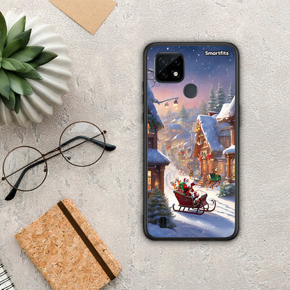 Christmas Snow - Realme C21 θήκη
