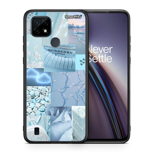 Ciel Aesthetic Collage - Realme C21 θήκη