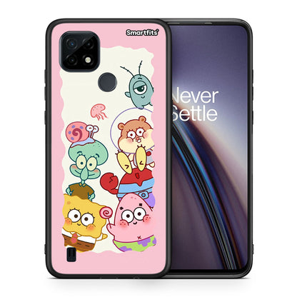 Cute Companion - Realme C21 θήκη