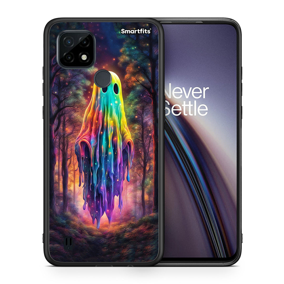 Halloween Ghost - Realme C21 θήκη