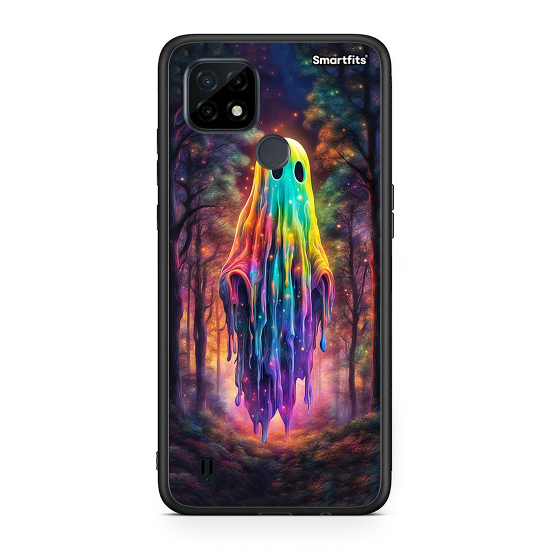 Halloween Ghost - Realme C21 θήκη