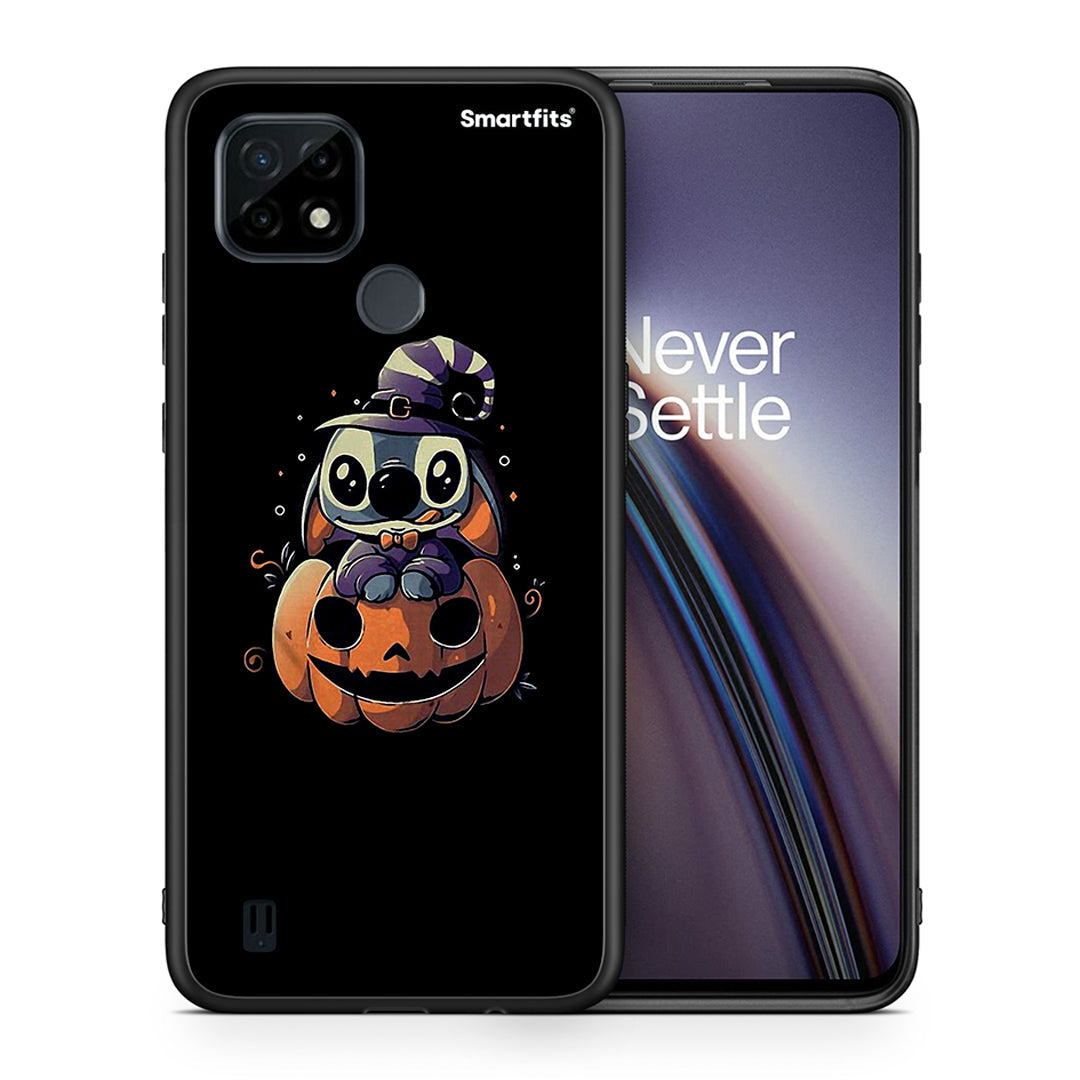 Halloween Stitch - Realme C21 θήκη