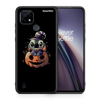Halloween Stitch - Realme C21 θήκη