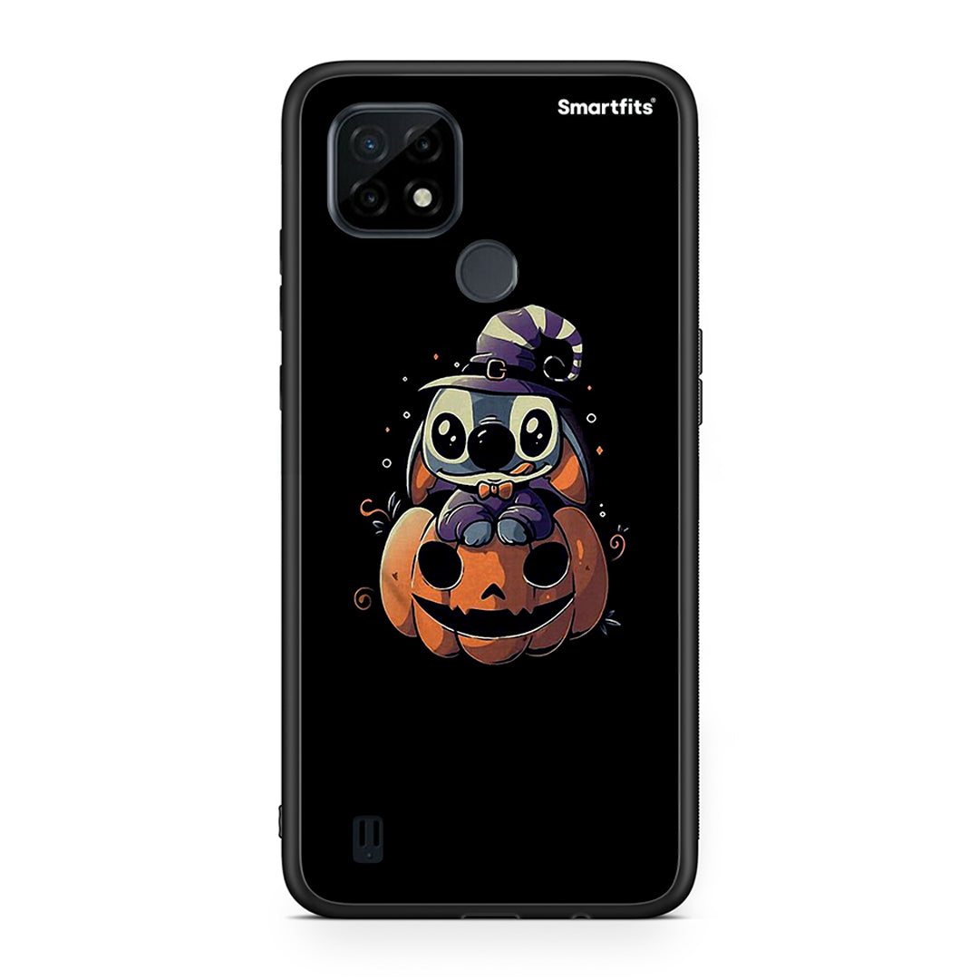 Halloween Stitch - Realme C21 θήκη