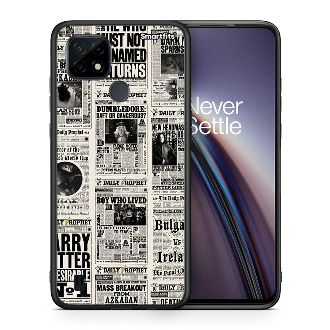 Harry Paper - Realme C21 θήκη