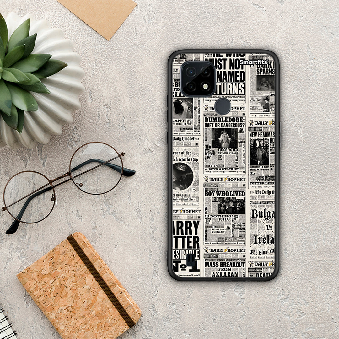 Harry Paper - Realme C21 θήκη