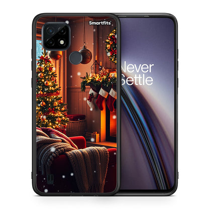Home For Christmas - Realme C21 θήκη
