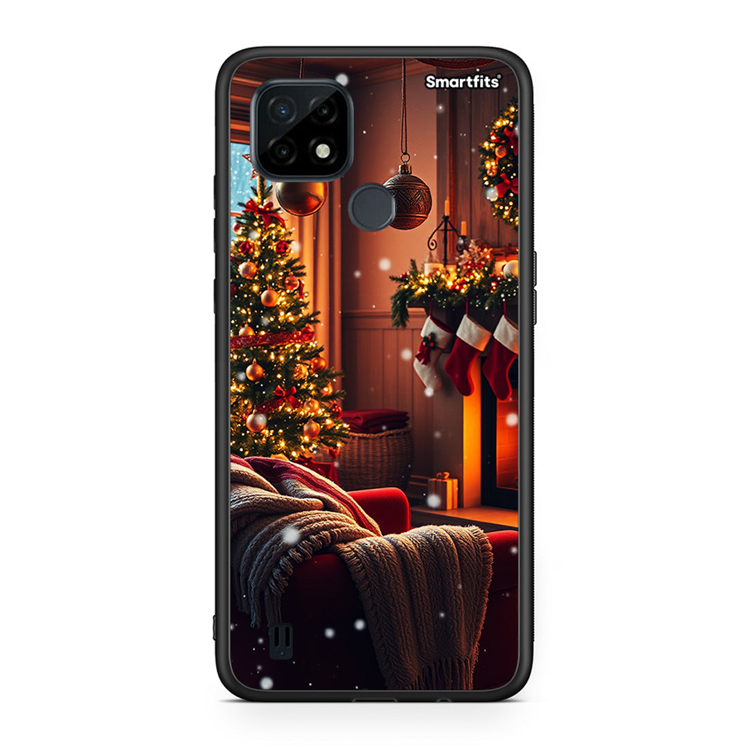 Home For Christmas - Realme C21 θήκη