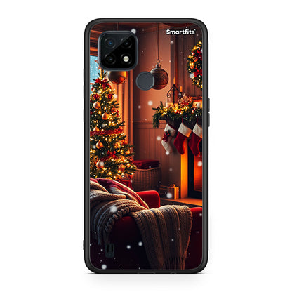 Home For Christmas - Realme C21 θήκη