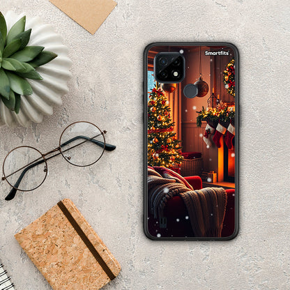 Home For Christmas - Realme C21 θήκη
