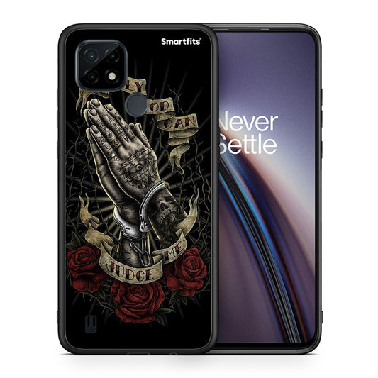 Judge By God - Realme C21 θήκη