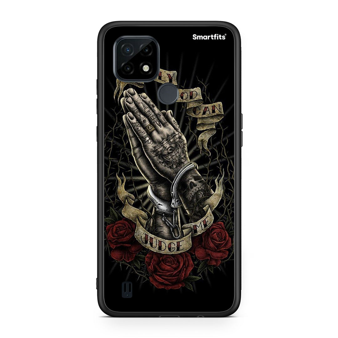 Judge By God - Realme C21 θήκη