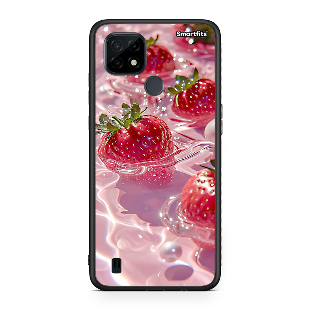 Juicy Strawberries - Realme C21 θήκη