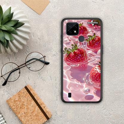 Juicy Strawberries - Realme C21 θήκη