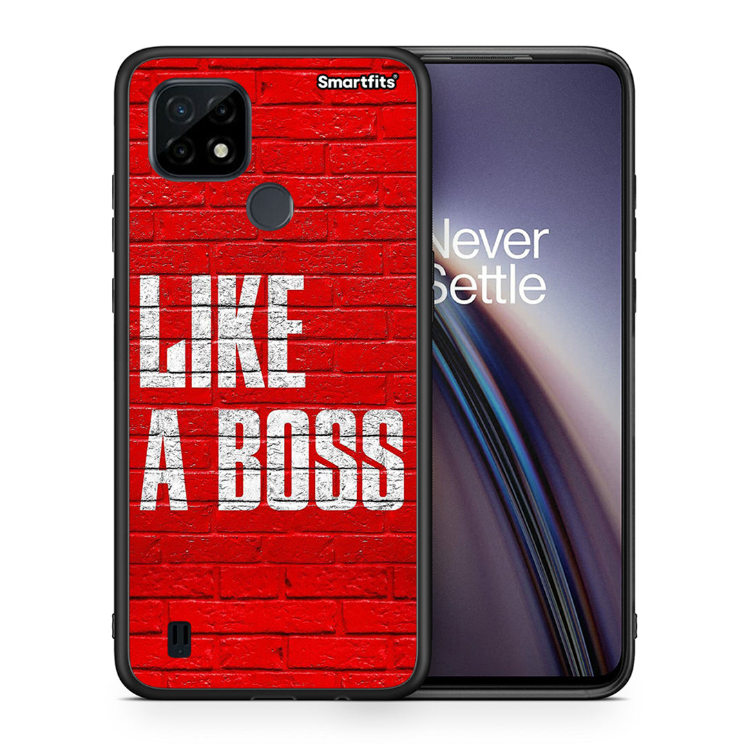 Like A Boss - Realme C21 θήκη