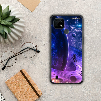 Lost Astronaut - Realme C21 θήκη