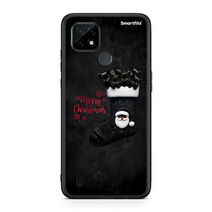 Merry Cat Christmas - Realme C21 θήκη