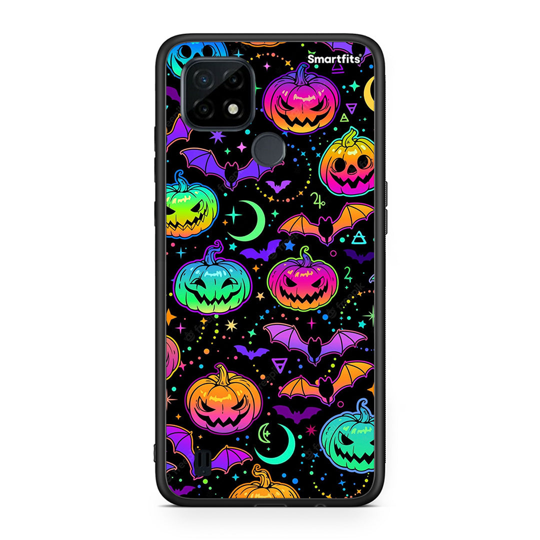Neon Halloween - Realme C21 θήκη