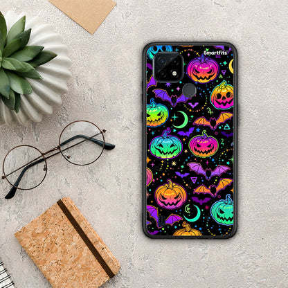 Neon Halloween - Realme C21 θήκη