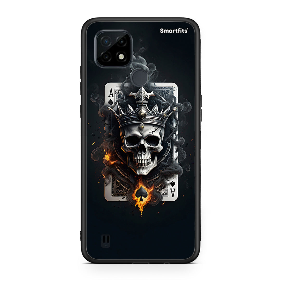 Skull King Ace - Realme C21 θήκη
