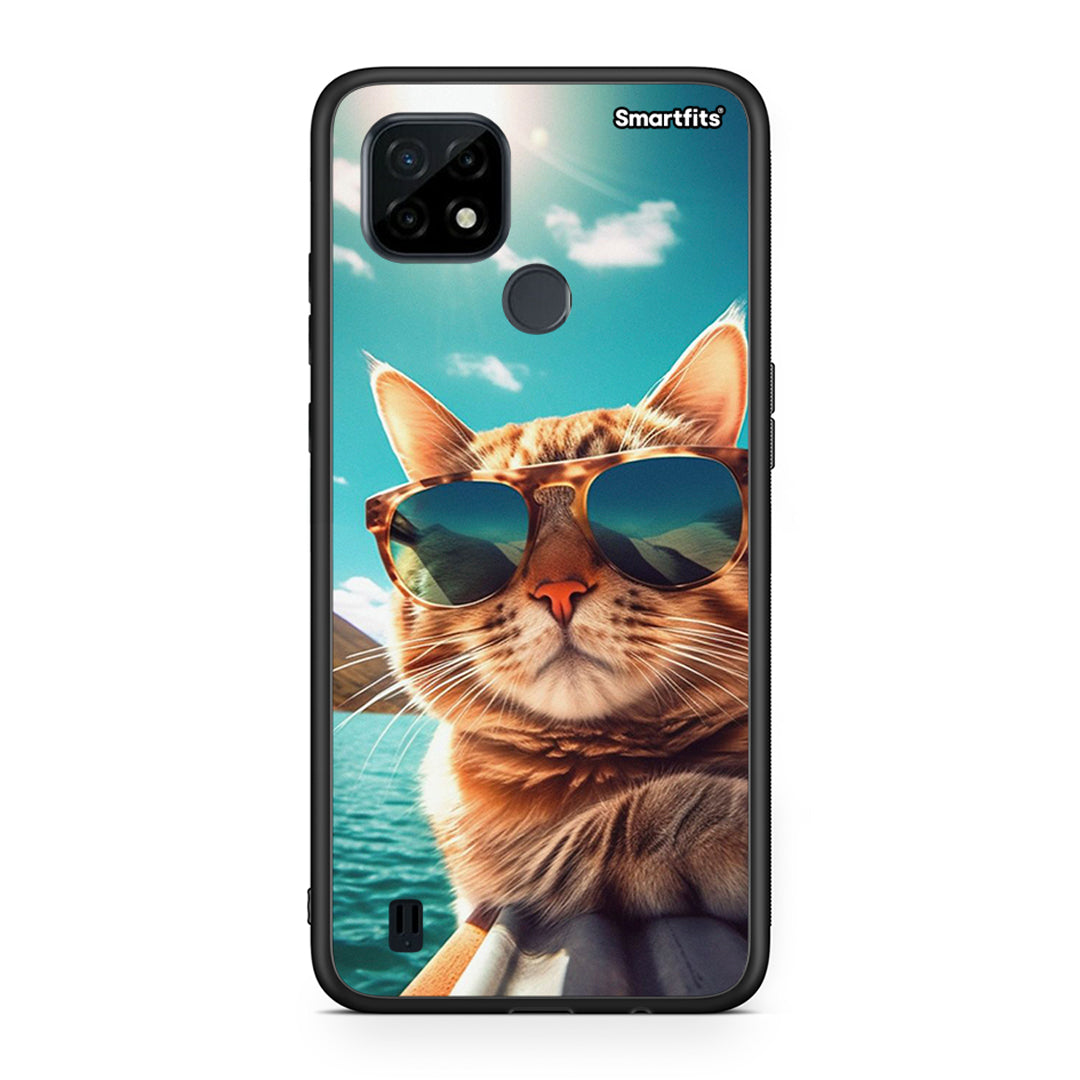 Summer Cat - Realme C21 θήκη