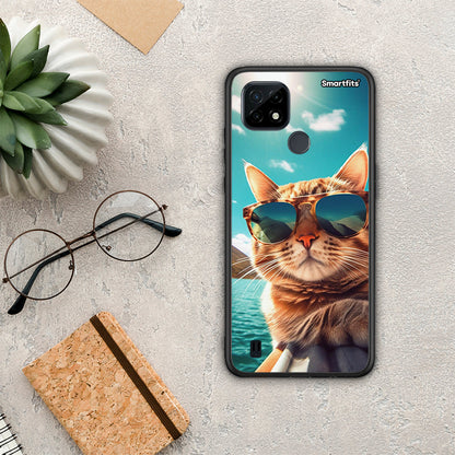 Summer Cat - Realme C21 θήκη