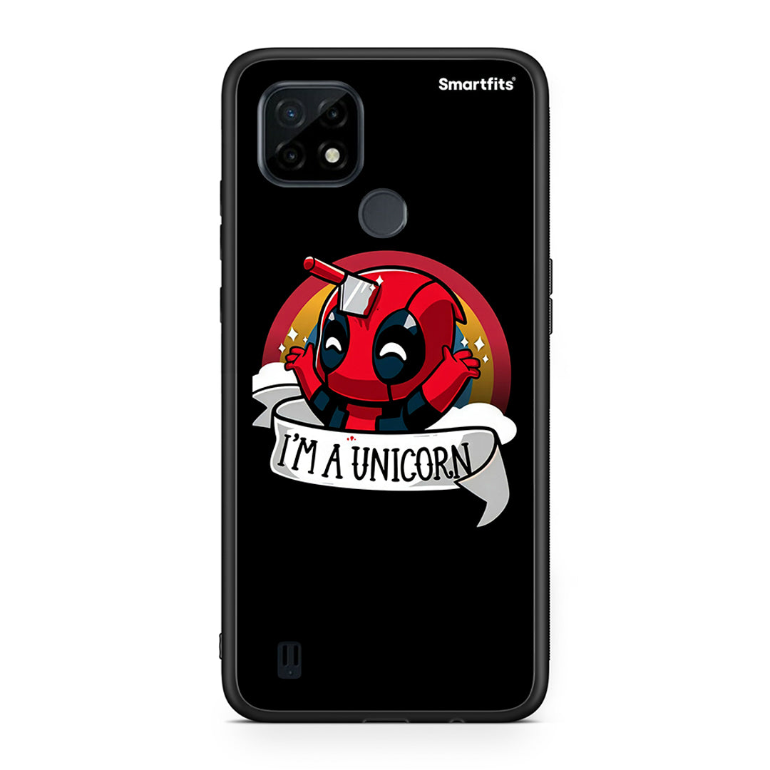 Unicorn Deadpool - Realme C21 θήκη