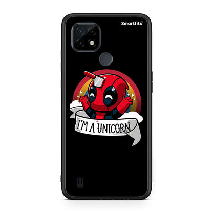 Unicorn Deadpool - Realme C21 θήκη
