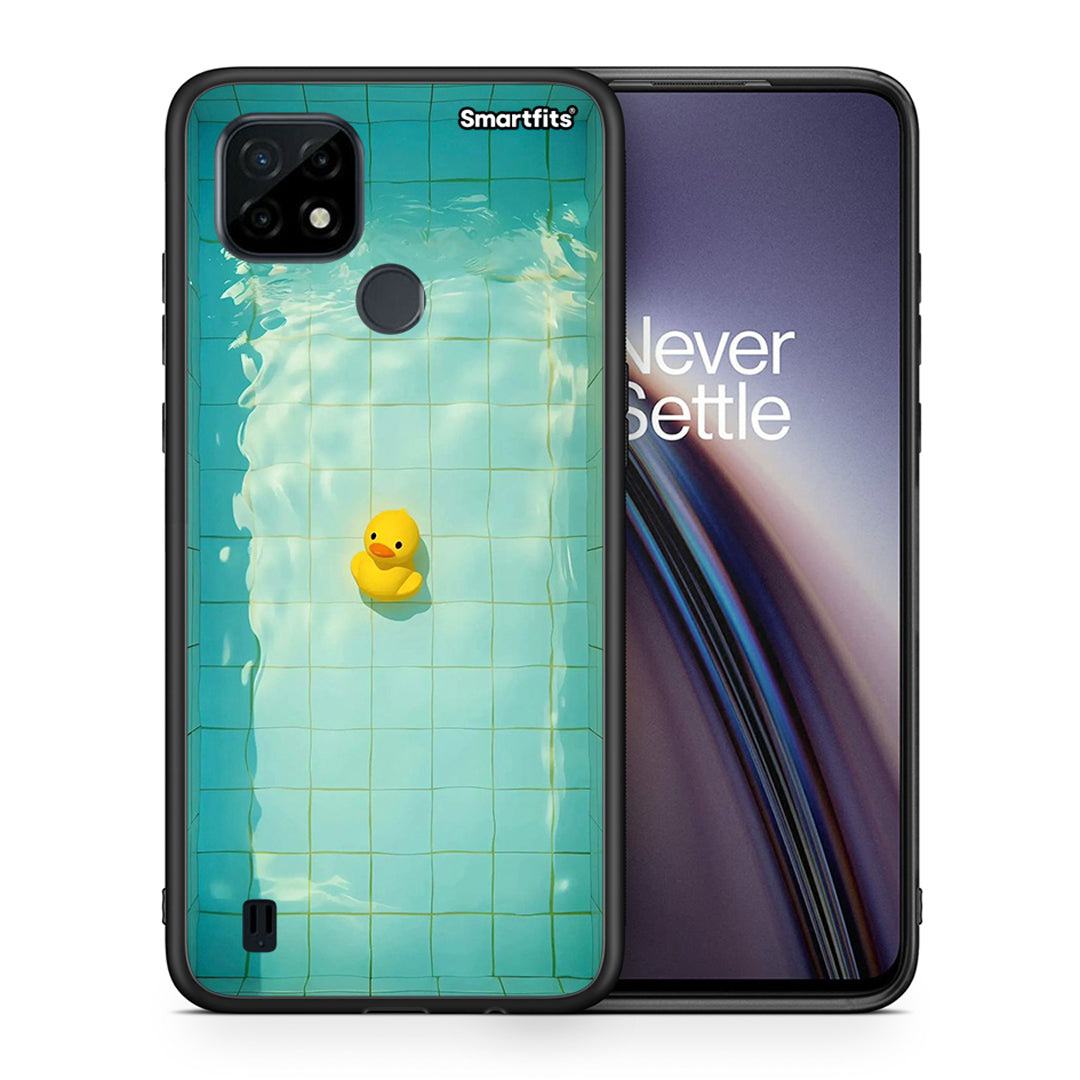 Yellow Duck - Realme C21 θήκη