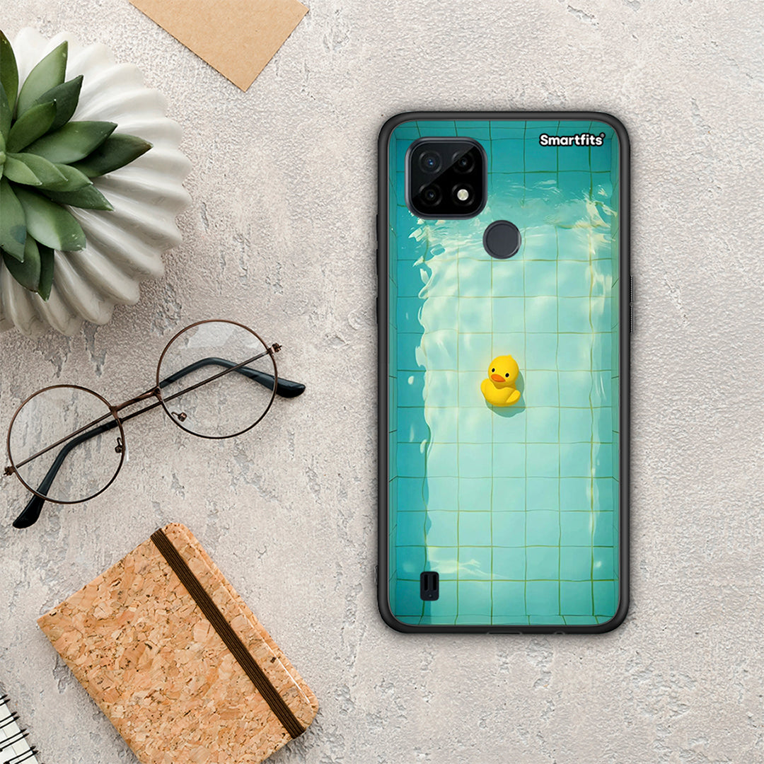 Yellow Duck - Realme C21 θήκη