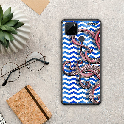 Chevron Devilfish - Realme C21Y / C25Y / 7i (Global) θήκη