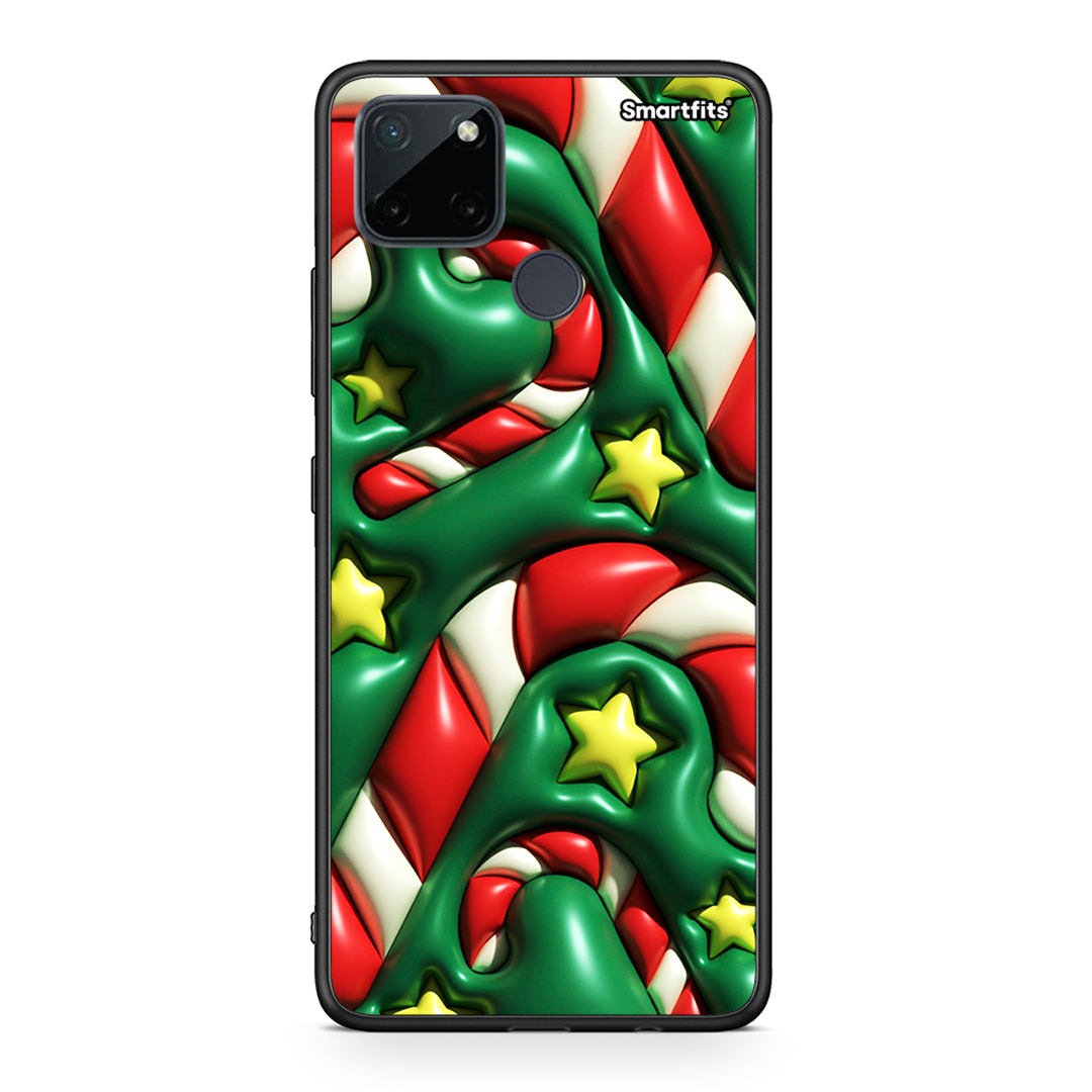 Christmas Bubbles - Realme C21Y / C25Y / 7i (Global) θήκη