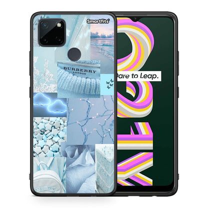 Ciel Aesthetic Collage - Realme C21Y / C25Y / 7i (Global) θήκη