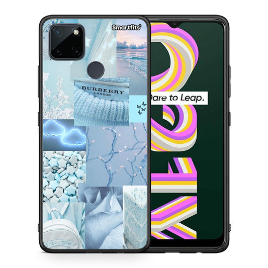 Ciel Aesthetic Collage - Realme C21Y / C25Y / 7i (Global) θήκη