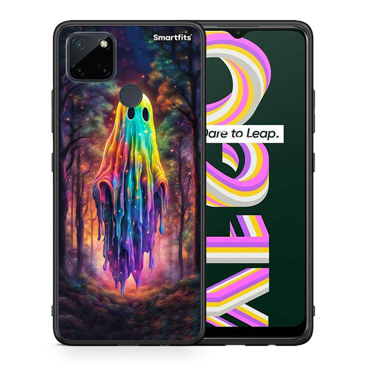 Halloween Ghost - Realme C21Y / C25Y / 7i (Global) θήκη