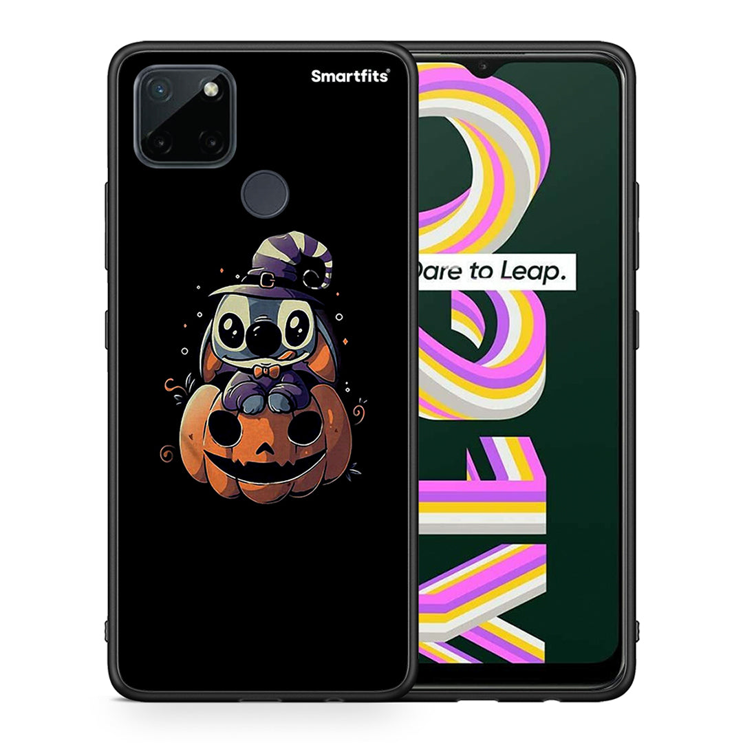 Halloween Stitch - Realme C21Y / C25Y / 7i (Global) θήκη