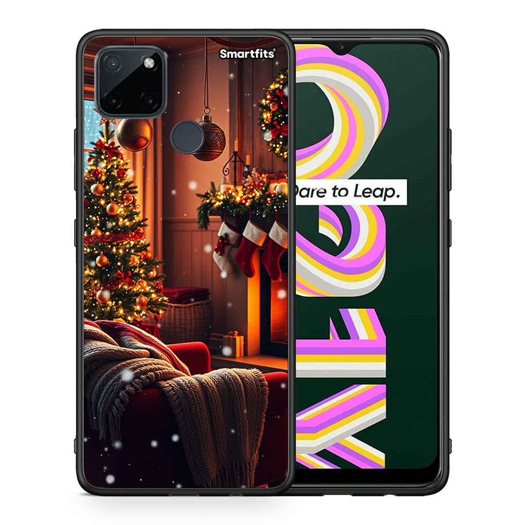 Home For Christmas - Realme C21Y / C25Y / 7i (Global) θήκη