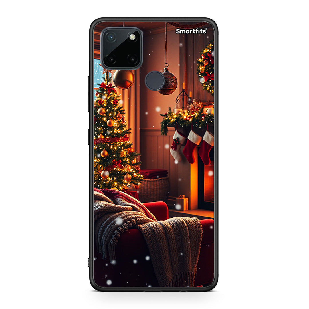 Home For Christmas - Realme C21Y / C25Y / 7i (Global) θήκη