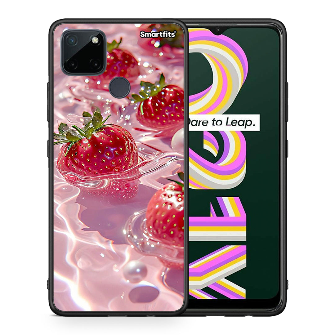 Juicy Strawberries - Realme C21Y / C25Y / 7i (Global) θήκη